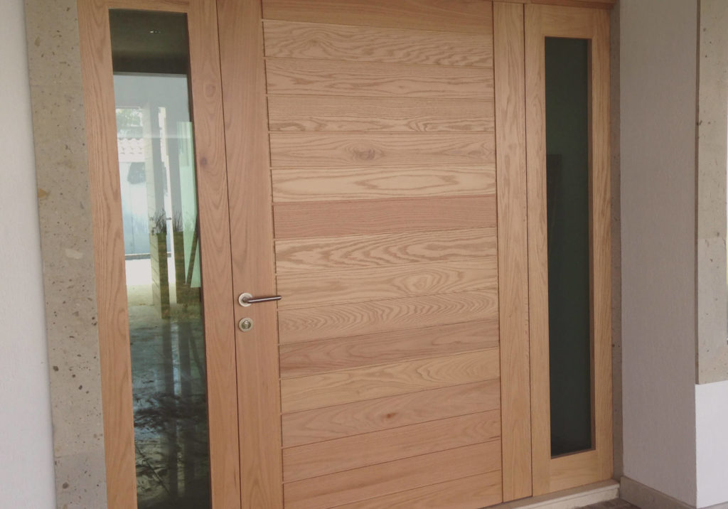ómo arreglar una puerta de madera