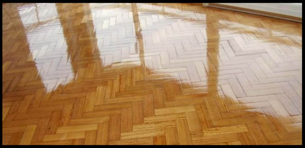 pulido de suelos de madera