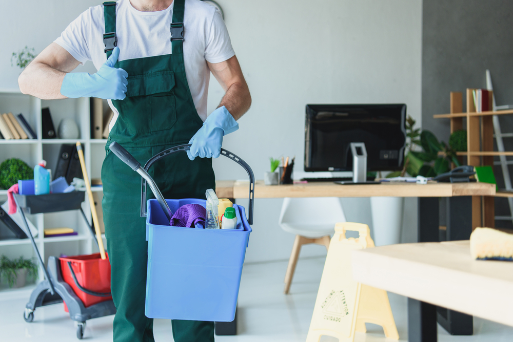 ofertas de limpieza de oficinas en Madrid