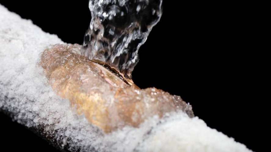 cómo evitar que se congelen las tuberías