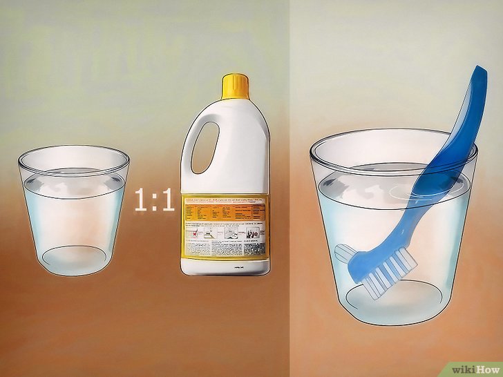 Cómo limpiar prótesis dentales