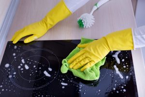 Cómo limpiar la vitrocerámica