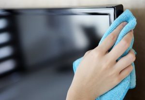 Cómo limpiar pantalla de TV Cómo limpiar pantalla de TV