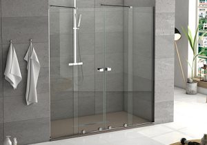 Cómo limpiar mamparas de baño