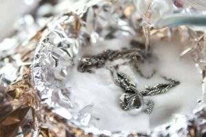 Limpiar plata vinagre