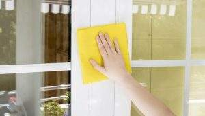 Cómo limpiar ventanas de aluminio