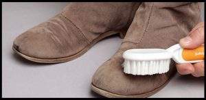 Limpieza zapatos ante Limpieza zapatos ante