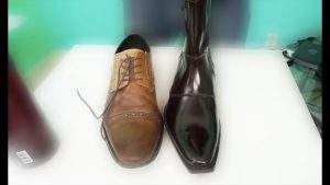 Limpieza de zapatos de piel Limpieza de zapatos de piel