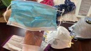 Cómo limpiar las mascarillas